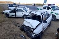 ۴ فوتی و یک مصدوم بر اثر حادثه رانندگی در محور روانسر
