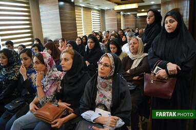 برگزاری فن بیان و سخنوری با حضور استاد محمد علی حسینیان به روایت تصویر