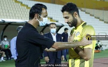اقدام جالب مدافع پارس جنوبی جم