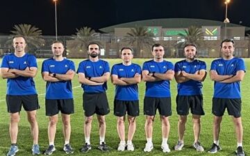 ۷ داور ایرانی مجوز قضاوت در آسیا را گرفتند 