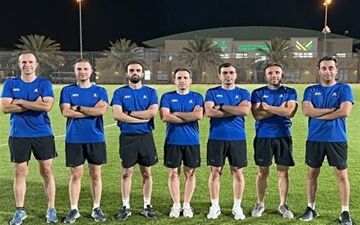۷ داور ایرانی مجوز قضاوت در آسیا را گرفتند 