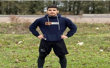 درگذشت کشتی گیر ۱۸ ساله گیلانی در حین تمرین