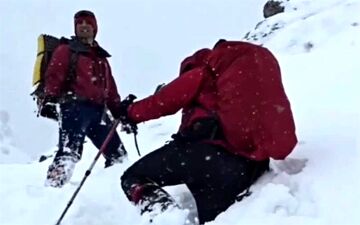 پیدا شدن پیکر کوهنورد در جنگل شوکاشو آمل 