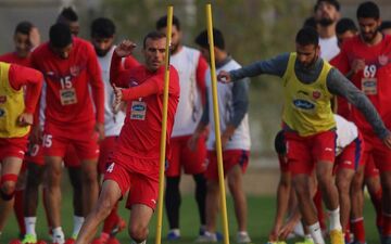 مهمان ناخوانده در تمرینات پرسپولیس