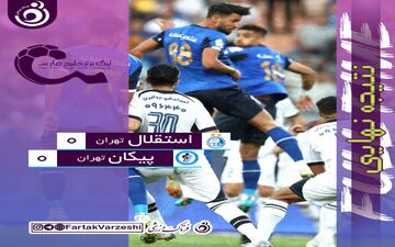 بانوان استقلالی هم چنان در حسرت پیروزی/ دومین تساوی متوالی آبی پوشان در حضور بانوان هوادار+تصاویر
