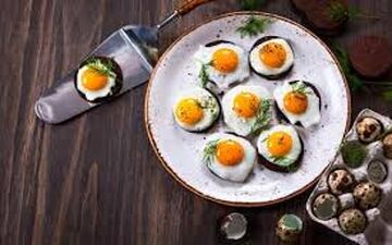  تخم بلدرچین ،بمب ویتامینی و تغذیه ای