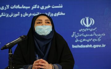 سخنگوی وزارت بهداشت: مجموع جان باختگان کرونا در کشور به ۲۱ هزار و ۲۴۹ نفر رسید
