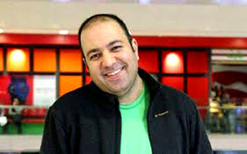 سلفی جالب علی اوجی به همراه همایون شجریان