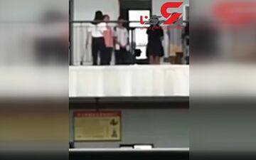 شلاق‌زدن دانش‌آموز دختر توسط معلمش!+فیلم