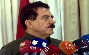 بارزانی تحت فشار قرار گرفت؛ صدور حکم بازداشت معاون رییس اقلیم کردستان عراق 