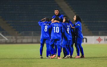 تساوی حساس خاتون بم با النصر عربستان در لیگ قهرمانان زنان