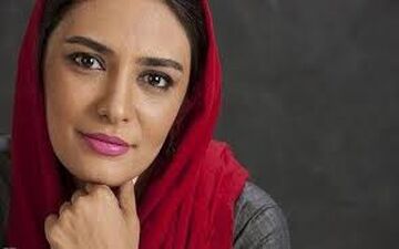
لباس خاص خانم بازیگر + عکس
