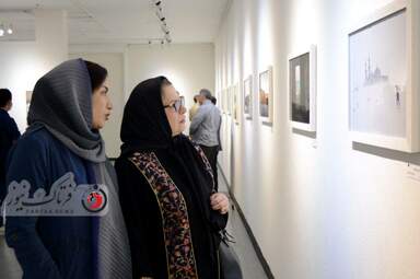 گزارش تصویری نمایشگاه گروهی عکس خیریه اعضا انجمن عکاسان کرمانشاه