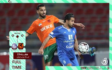 خلاصه بازی مس رفسنجان 0 - استقلال خوزستان 0 + ویدئو
