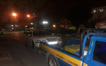 ‍ خودرو رانندگان هنجارشکن در کرمانشاه توقیف می شود