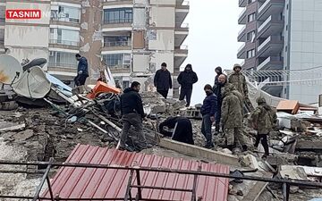 شمار جانباختگان افغانستانی درزلزله ترکیه به ۲۰۰ نفر رسید 