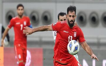 کنعانی زادگان در ترکیب الاهلی مقابل ام صلال
