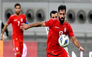 کنعانی زادگان در ترکیب الاهلی مقابل ام صلال
