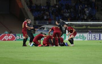 مدافع شهرخودرو: انتظار نداشتم به پرسپولیس گل بزنم