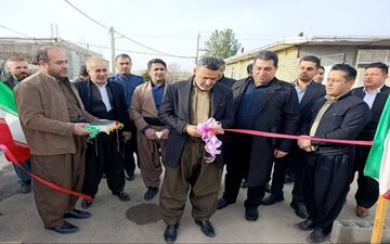  افتتاح و بهره‌برداری از آسفالت ۱۵ روستا در کرمانشاه 