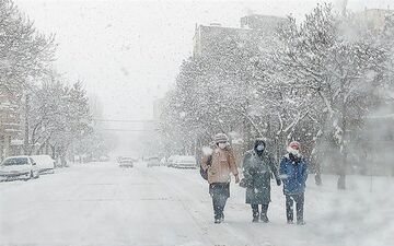 هواشناسی| بارش برف و باران در اکثر نقاط کشور

