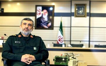 پهپاد آمریکایی را یک نیروی آتش‌به‌اختیار ساقط کرد