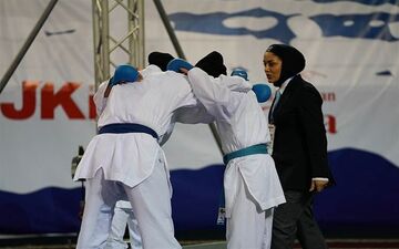 شکست کومیته تیمی بانوان در دیدار رده‌بندی/ پرونده بانوان با یک برنز بسته شد