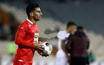 نماش ضعیف خرید پرسپولیس ؛ ستاره پرسپولیس نتوانست جای مغضوب برانکو را پر کند