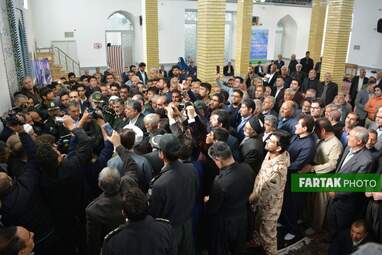 تصاویر دیدنی از مراسم خون صلح در کوهدشت لرستان