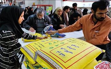گزارش توزیع برنج تاریخ‌مصرف‌گذشته روی میز "طیب‌نیا" 