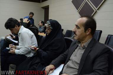 نشست مطبوعاتی دکتر محمدابراهیم الهی‌تبار معاون سیاسی و امنیتی استانداری کرمانشاه با رسانه‌ها