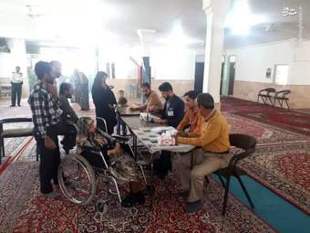 تصاویر دیدنی از انتخابات ریاست جمهوری 1403