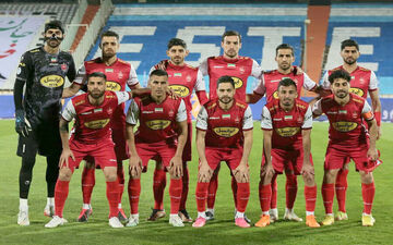 رونمایی از ترکیب 11 نفره پرسپولیس برای دیدار پیکان