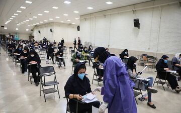 محرز: کنکور در استادیوم‌ها و فضای باز برگزار شود