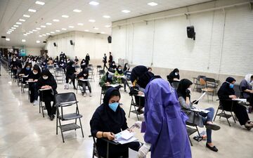 جلسه در وزارت بهداشت درمورد زمان و روند برگزاری کنکور
