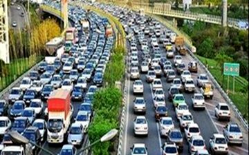 اعمال محدودهای ترافیکی به دلیل کنکور در محورهای قائم‌شهر و فرح‌آباد