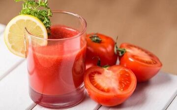 معجزه آب گوجه فرنگی برای سلامت بدن