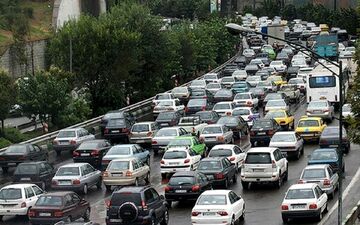 افزایش ۳ برابری ورود خودرو به گیلان