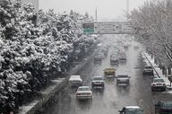 
بارش باران و برف در استان تهران از ظهر شنبه
