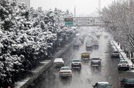 
بارش باران و برف در استان تهران از ظهر شنبه
