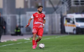 یک پرسپولیسی در آستانه جدایی از تراکتور