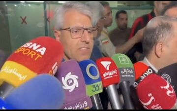 بقائی: آمریکا بدون اغراض سیاسی امکانات لازم را برای تیم ملی ایران فراهم کند