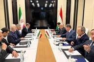 دیدار مومنی با وزیر امور داخلی تاجیکستان️ 