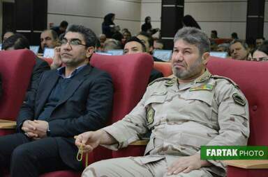 تجلیل از صادر کنندگان برتر در اتاق بازرگانی،صنایع و معادن استان کرمانشاه به روایت تصویر