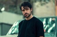 قاب پربازدید از شروین حاجی‌پور و پریناز ایزدیار در پشت صحنه «بن‌سای»