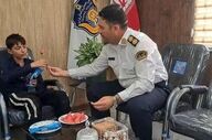 حواس‌پرتی خانواده در آزادراه کرج؛ پسر ۱۲ ساله جا ماند