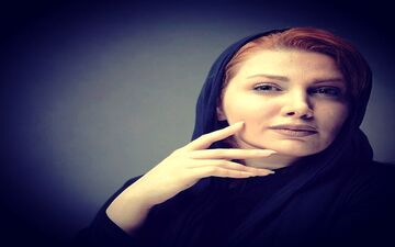 تصویر پریچهر مشرفی بر روی یک مجله مدلینگ خارجی (عکس)