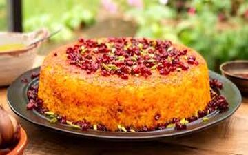 یک پلوی خوشمزه درست کن| شیرازی پلو خیلی عالیه!