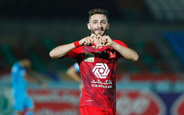 گل قهرمانی پرسپولیس را من می‌زنم