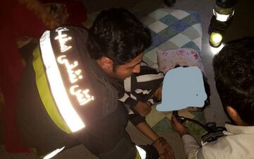 معجزه ای در صحنه مرگ پسر جوان